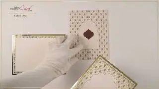 D-10907, Cream Color, Multicolor Offset Cards, Designer Multifaith Invitations.