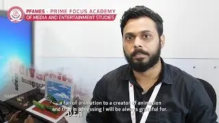 Prime Focus Academy Students Testimonial - Gaurav Chauhan