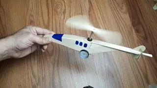 How to make a flying machine at home | DIY TOYS