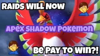 Apex Shadow Pokemon Coming to Pokemon GO