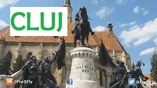 CLUJ (RO) - MUSIC & TRAVEL VLOG #3