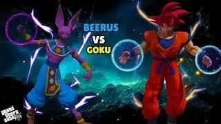 GOKU vs LORD BEERUS🔥 VEGETA Returns with BARDOCK! | GTA 5 HELL vs HEAVEN |S1| E4