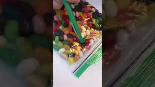 Coloring Jelly Beans ASMR (loud)