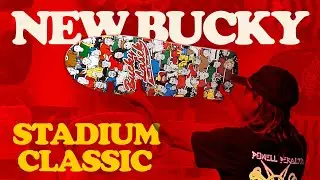 New Bucky 'Stadium' Classic Skateboard
