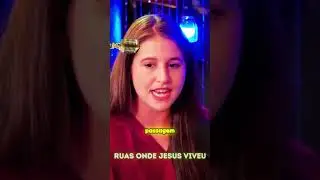 Caminhe pelas ruas onde Jesus #podcast #shorts