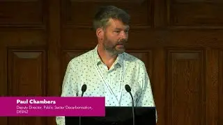Paul Chambers on Decarbonising England's Public Sector | Energy Efficiency & Net Zero Goals