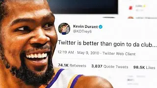 Kevin Durant is THE GREATEST Twitter Troll EVER