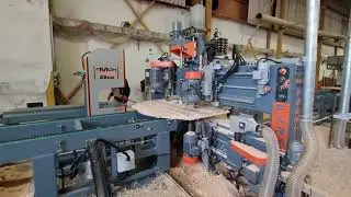 Cable Drum Nailing & Processing Line │ Makara Çakım ve İşleme Hattı │ FORM MACHINE