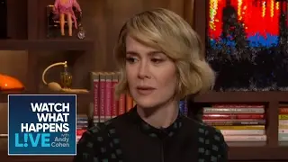 Sarah Paulson's RHONY Review & Take on Bethenny Frankel's Return | WWHL