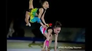 Arina and  Dina Averina music gala 2011-2012