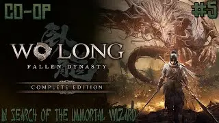 Wo Long: Fallen Dynasty &ndash; 【Corruption】In Search of the Immortal Wizard (Co-Op) [PC]