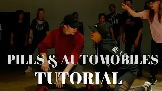 Pills & Automobiles- Chris Brown DANCE TUTORIAL | Dana Alexa Choreography