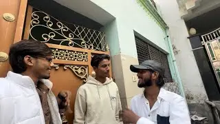 Day in the life of vlogger 8/365✨Aaj kon aaya tha hamko lena kaif saibe ansari❤️