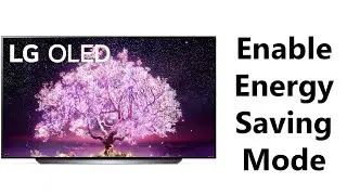 How To Turn ON Energy Saving On LG Smart TV