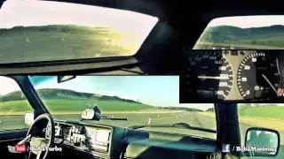 VW Golf Mk2 AWD 1150HP 0-250km/h onboard from Boba-Motoring