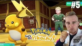 Odznaka Pioruna! (Pokemon Let's GO Pikachu ! odc. #5)
