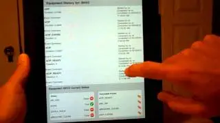 iPad App for Syncade Electronic Logbooks