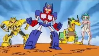 Angry Birds Transformers with Music call Lhugueny