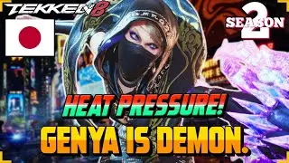 GENYA Unleashes The BEAST &ndash; Tekken 8 Zafina INSANE Heat Pressure!