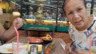 ไปทานข้าวในห้างอร่อย#