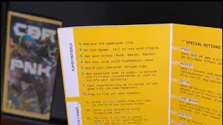 Unboxing CBR + PNK, rules explained