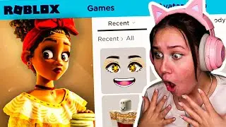 СОЗДАЮ АККАУНТ ДОЛОРЕС ИЗ ЭНКАНТО В ROBLOX!!