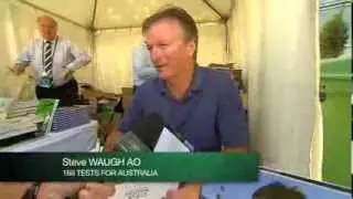 Steve Waugh Book Signing