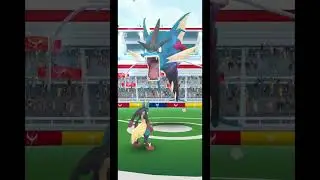 Mega Gyarados Solo Without Weather Boost 🗡️ | Mega Gyarados Raid Day |