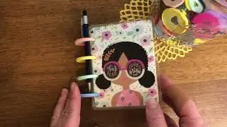 Micro Happy Planner Flip Through