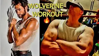 I trained like Wolverine  for 1 week #wolverine #deadpool #fitness #motivation #bodybuilding