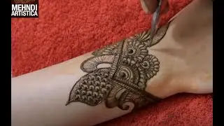 Step By Step Basic Arabic Henna Mehndi Design 2022