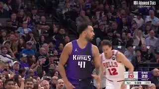 Trey Lyles Highlights vs Chicago Bulls 03 20 2025
