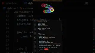 Colorful Circle Loader Animation Using HTML & CSS 🔄🎨 