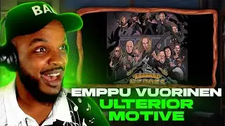 🎵 Emppu Vuorinen - Ulterior Motive REACTION