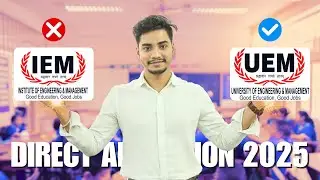 Which is Better &ndash; IEM or UEM Kolkata? Real Talk for 2025 Admissions | Honest Placements Reviews🤬