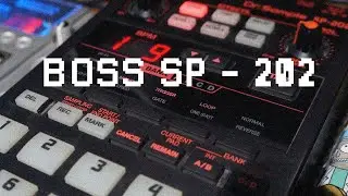 REVIEW de funciones y opciones en la BOSS SP 202 (Español)