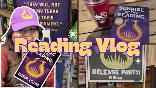 BOOK TALK: HUNGER GAMES SUNRISE ON THE REAPING READ ALONG REACTIONS AND REVIEW