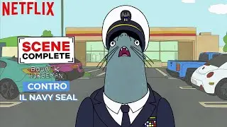 BoJack Horseman contro il Navy Seal | Netflix Italia