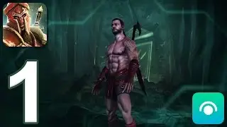 Godfire: Rise of Prometheus - Gameplay Walkthrough Part 1 - Act 1: Forsaken Tomb (iOS, Android)