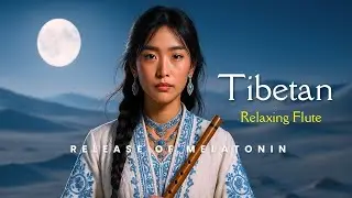 🎧 Tibetan Flute for Light Relaxation | Let the Soft Tones Fill Your Space with Peace
