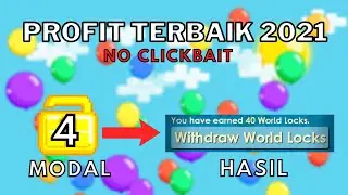 CARA PROFIT MODAL 4WL JADI 40WL  (NO CLICKBAIT) 2021!! | GROWTOPIA INDONESIA