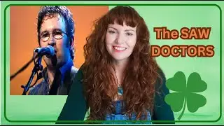 Redhead Reacts to The Saw Doctors  Hay Wrap - Live In Galway