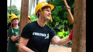 Building house with lovely people from Australia
