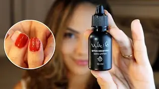 Gotas secantes VULT secam o esmalte em 2 MINUTOS mesmo?
