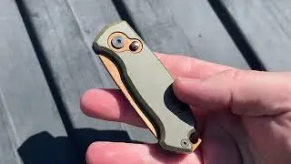 Автоматический нож Boker Kompakt, разрешенный в Калифорнии | The Gear Bunker