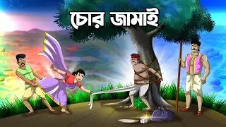চোর জামাই | Chor Jamai | Bangla Golpo | Thakumar Jhuli