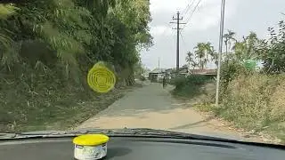 Jampuii hill  Road Returning home #nature #explorethebeautyofnature #heavenisaplaceonearth