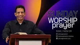 Pastor Rajesh Mathew | 09 Nov 2025 | Sound Wisdom | Malayalam | JGM
