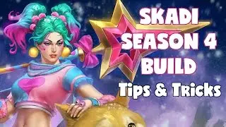 Skadi Guide Season 4 | Skadi Build, Tips & Tricks! SMITE Xbox One