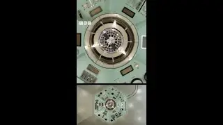 Could you design a TARDIS console from bits on your desk? 🟦 #DoctorWho #shorts